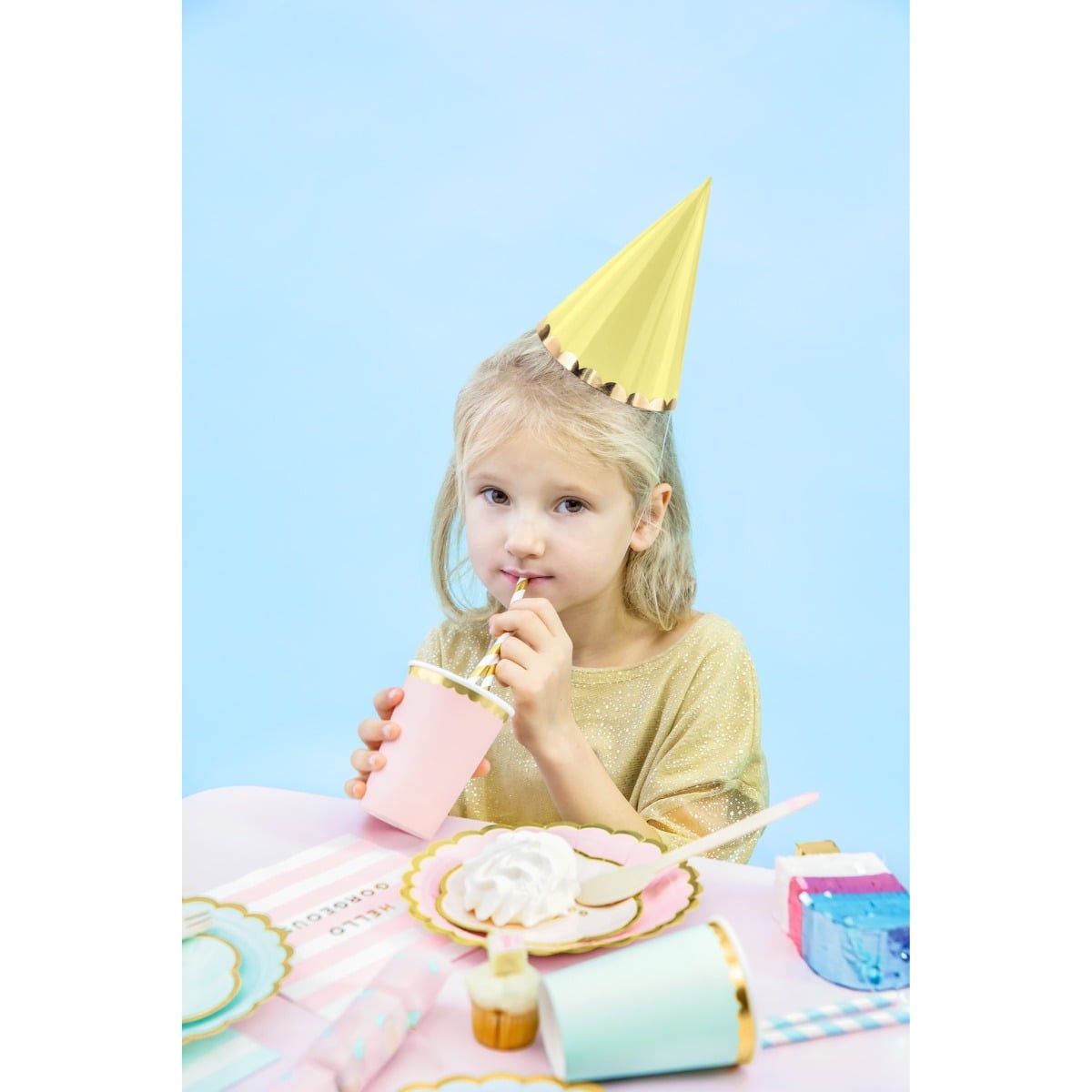Chapeaux Colorés (6 pcs)