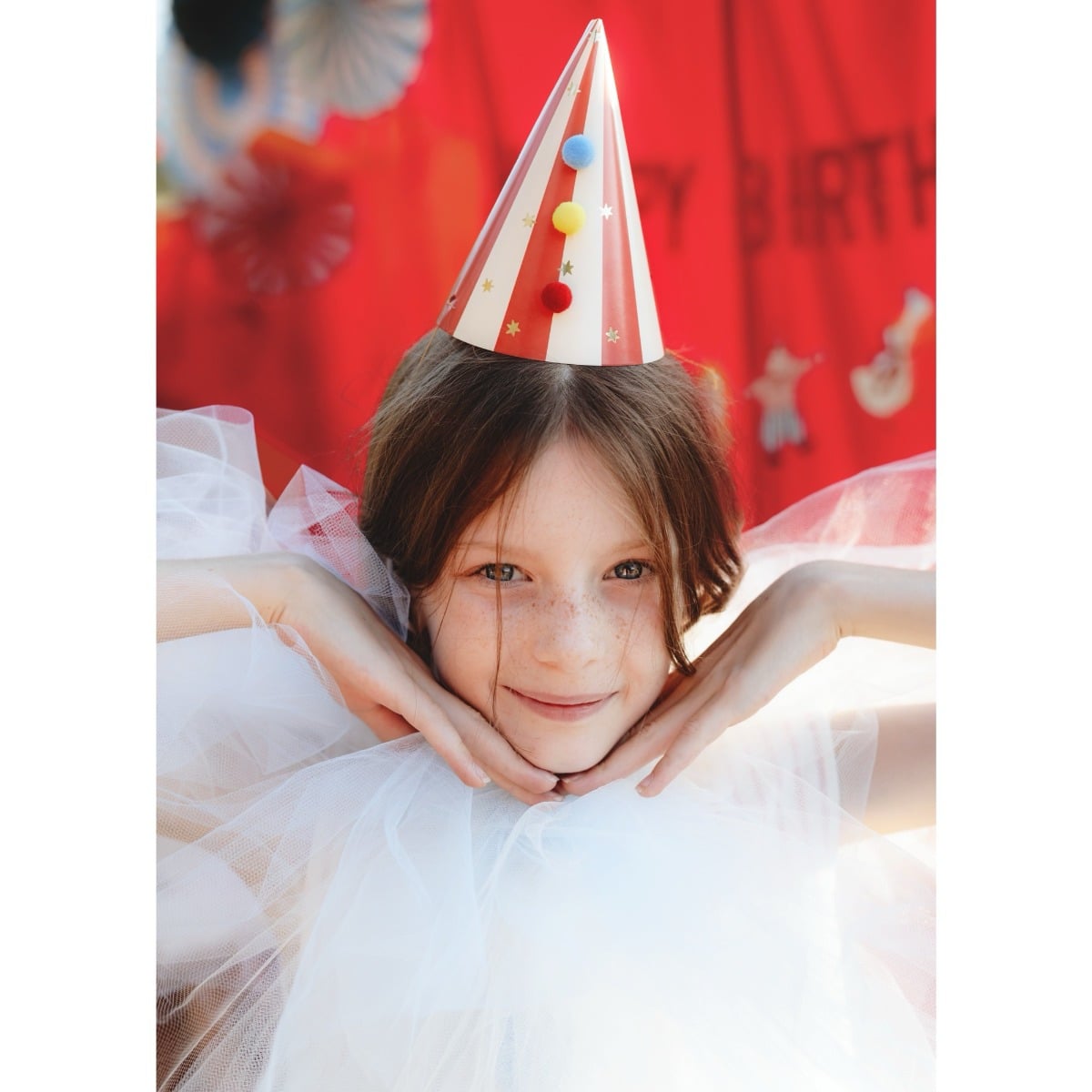 Chapeaux avec Pompons