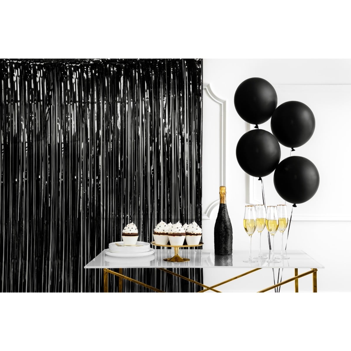 Toile de fond - Noir