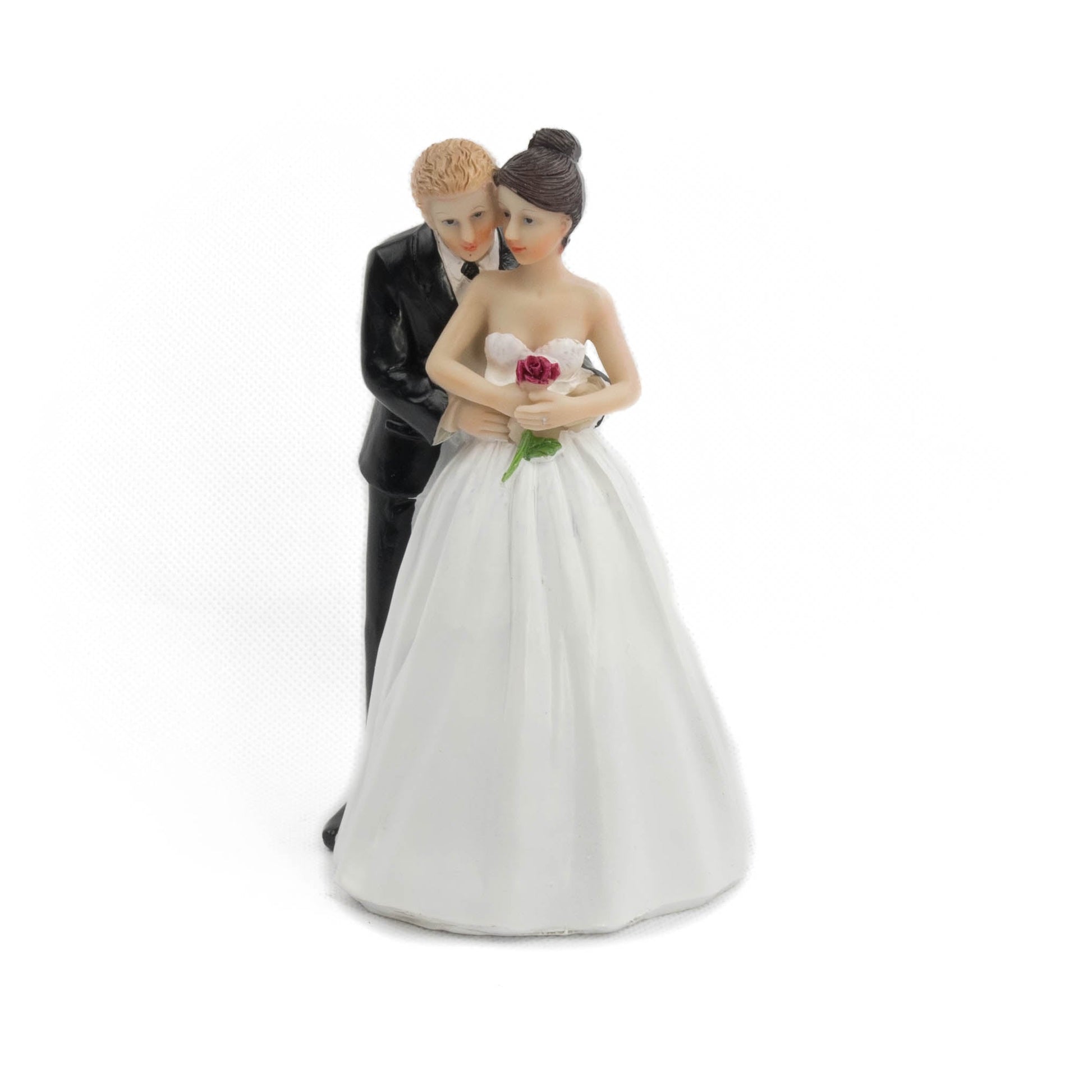 Figurine "Joues contre joues"