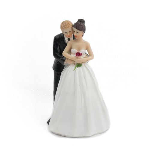 Figurine "Joues contre joues"