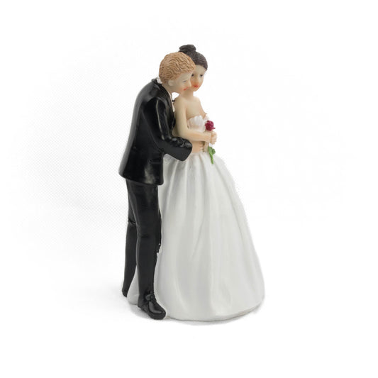 Figurine "Joues contre joues"