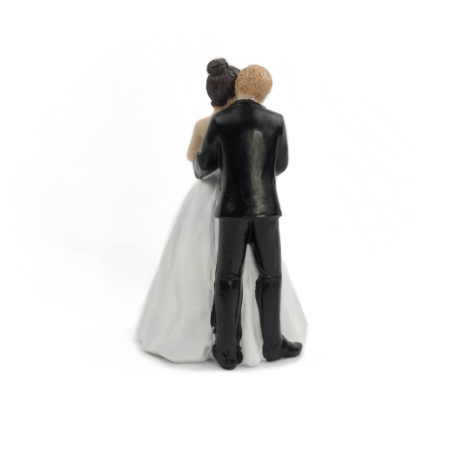 Figurine "Joues contre joues"