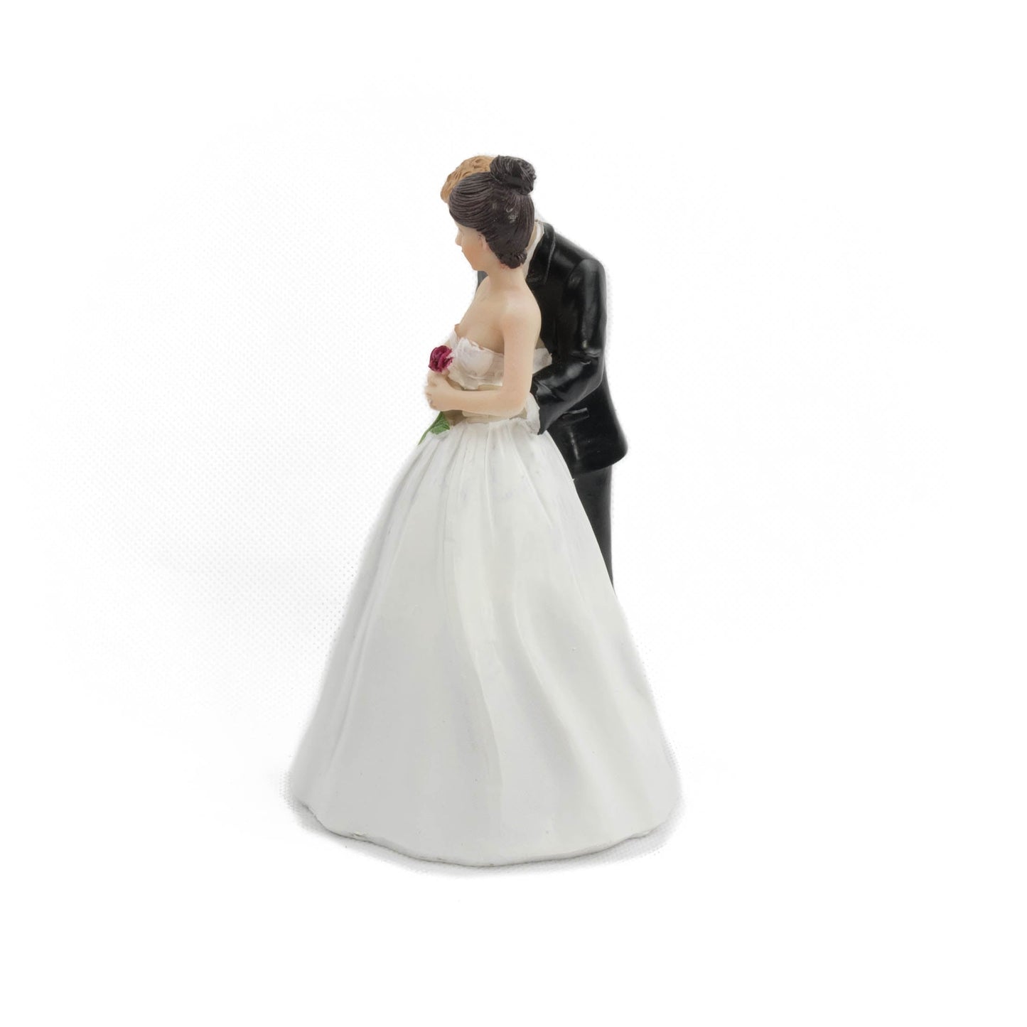 Figurine "Joues contre joues"
