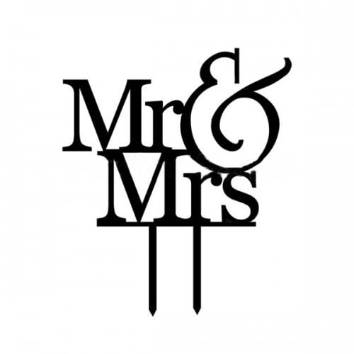 Figurine "Mr & Mrs" 2
