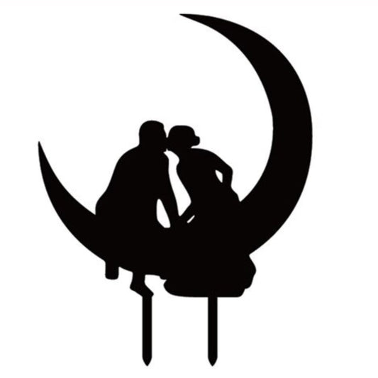 Figurine "Sur la Lune"