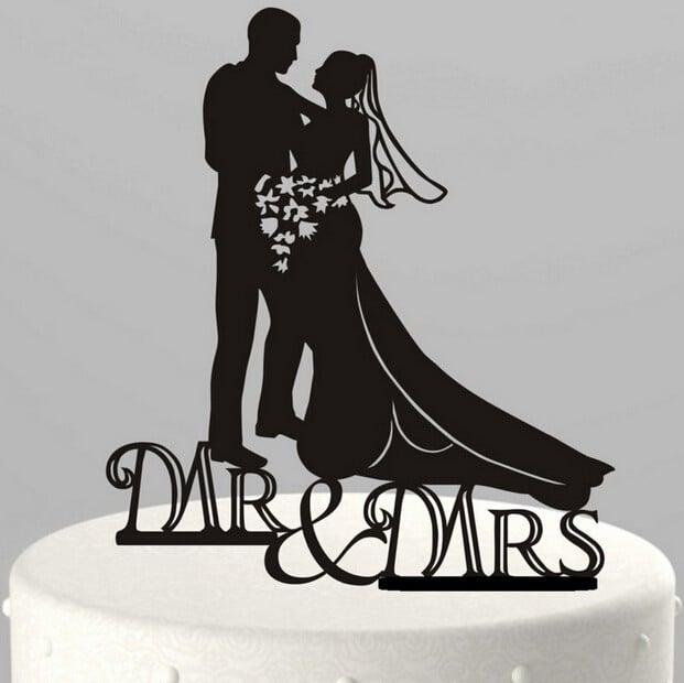Figurine "Mr & Mrs Flowers"