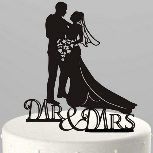 Figurine "Mr & Mrs Flowers"
