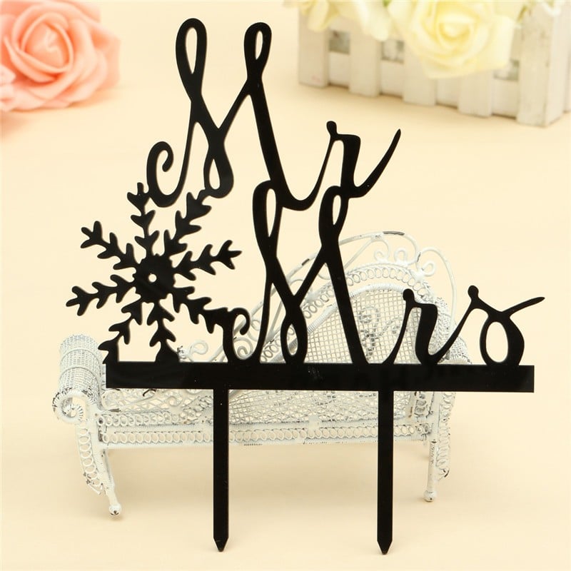 Figurine "Mr & Mrs Snow"