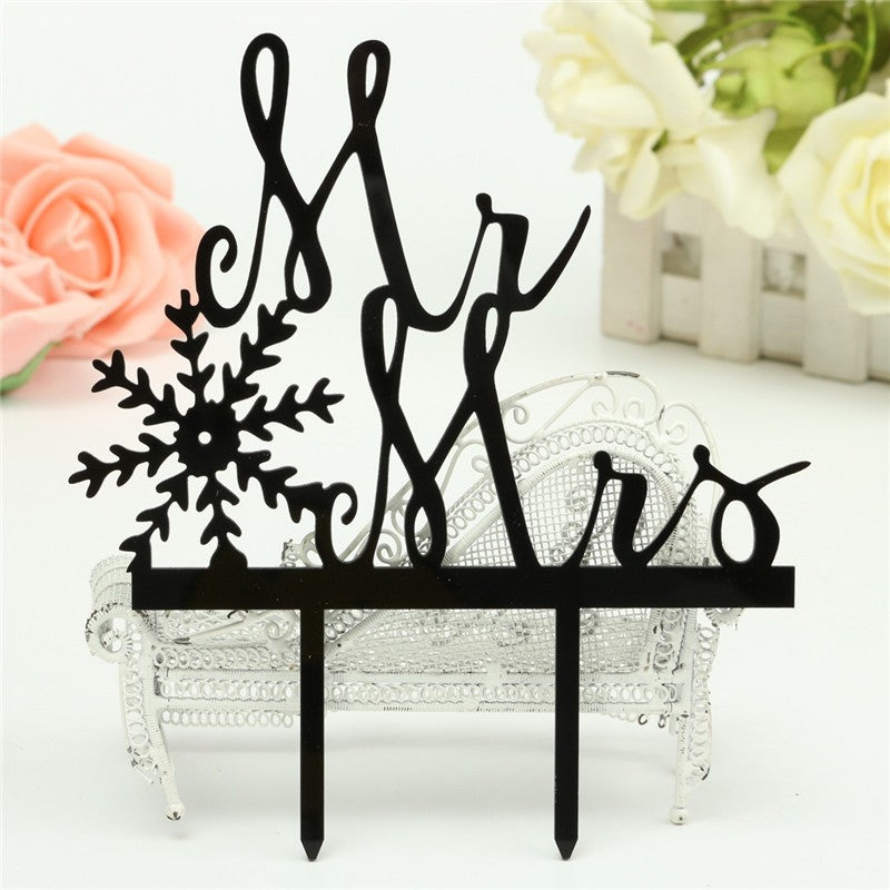 Figurine "Mr & Mrs Snow"