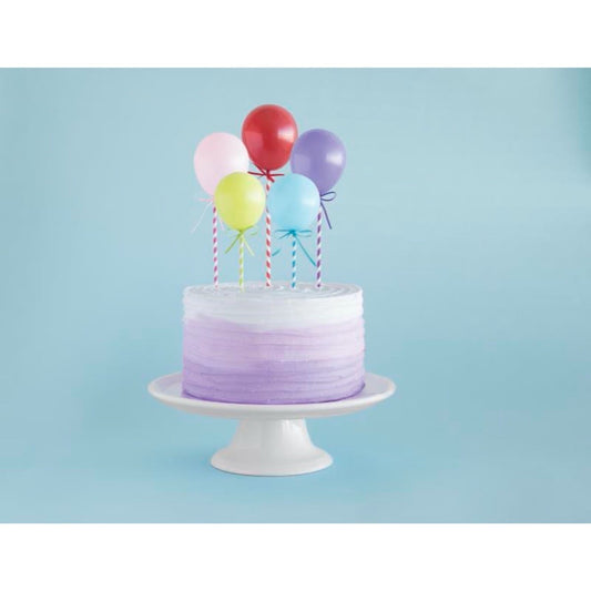 Cake Topper Mini Ballons (6pcs)