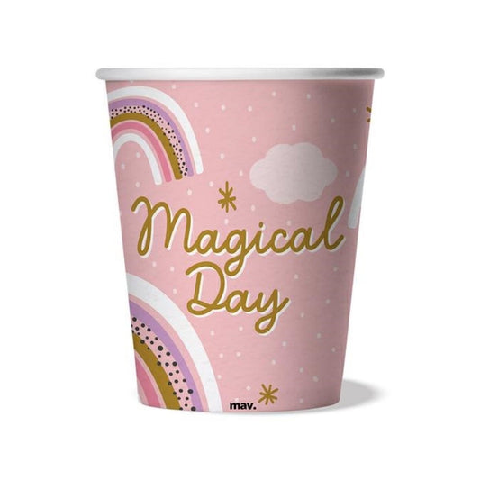 Gobelets Magical Day (8pcs)