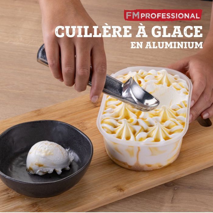 Cuillère à glace en aluminium FM Professional