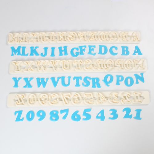 Alphabet et Chiffres Art Deco