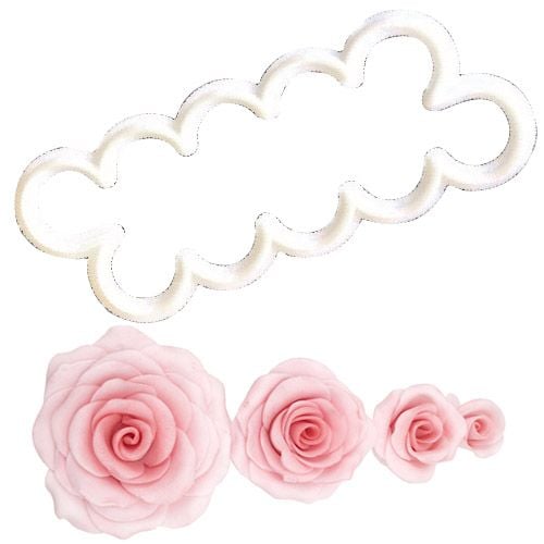 Emporte pièces Roses