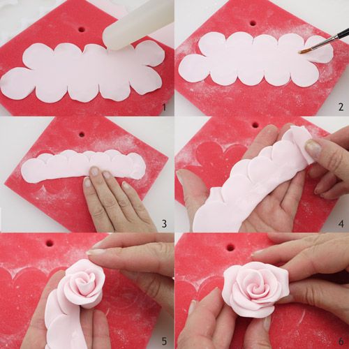 Emporte pièces Roses
