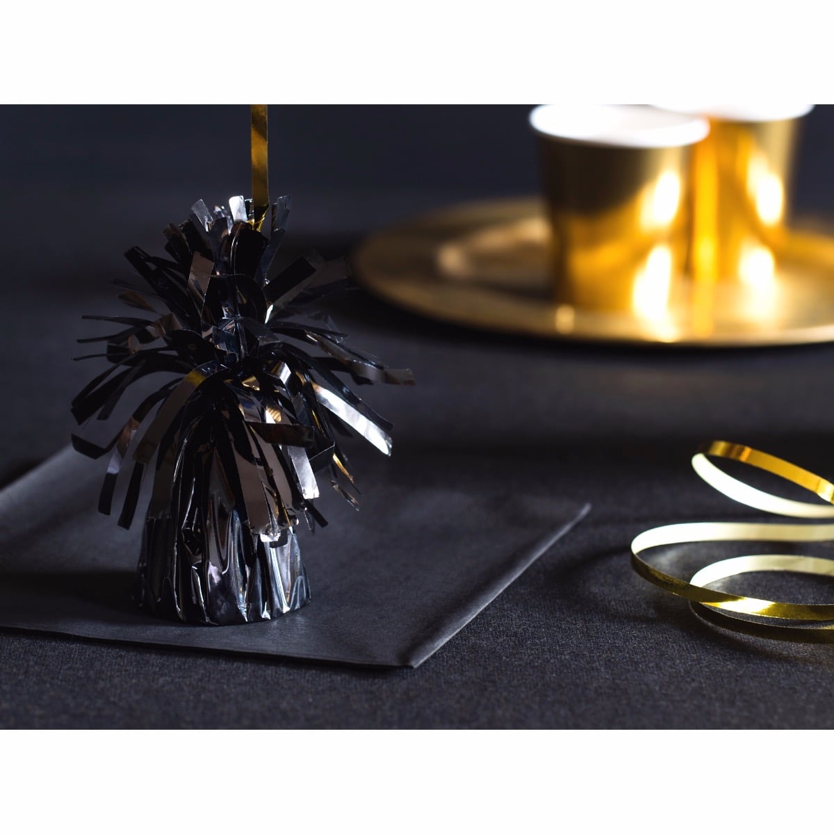 Poids pour ballons Noir (4 pcs)
