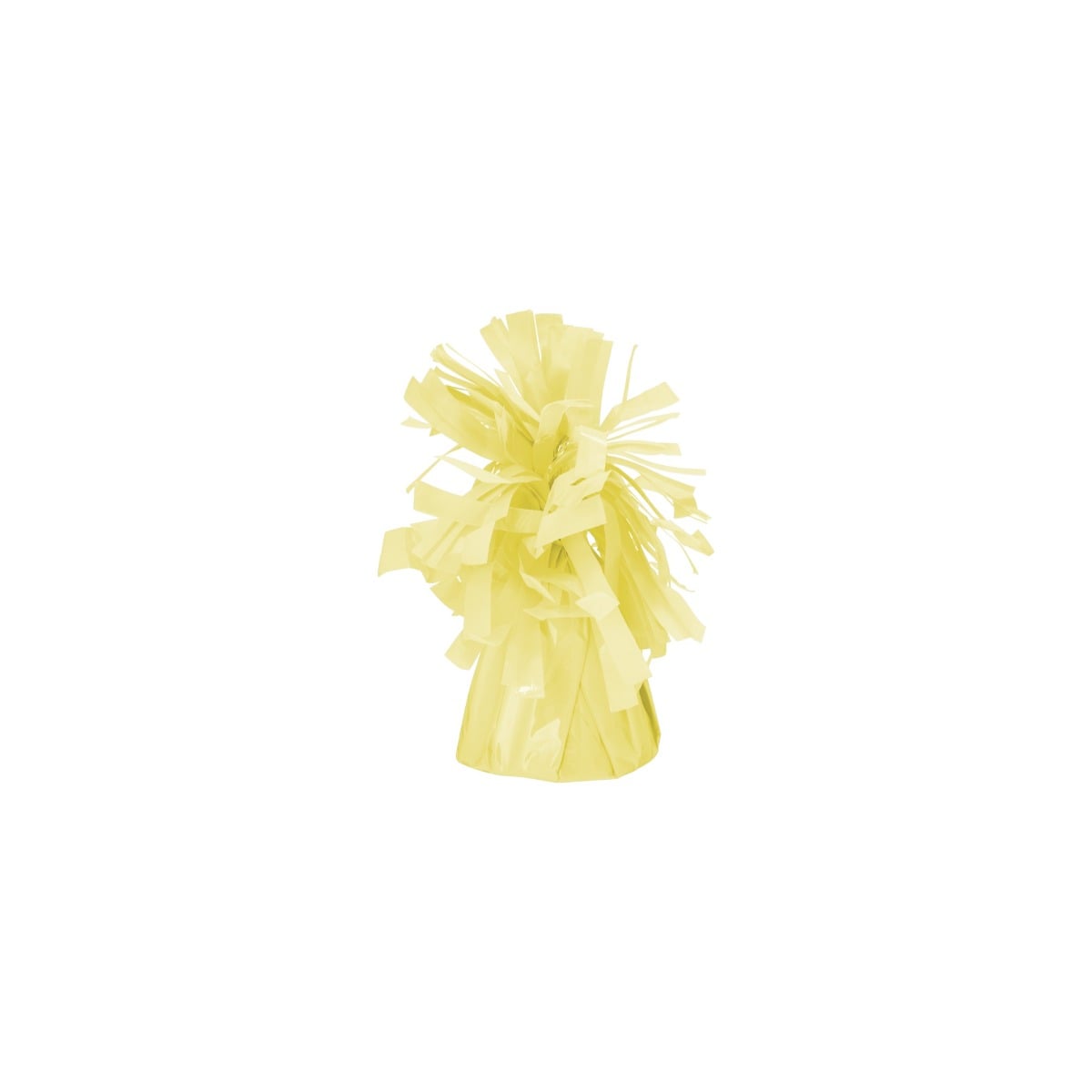 Poids pour ballons - Jaune clair (1pce)