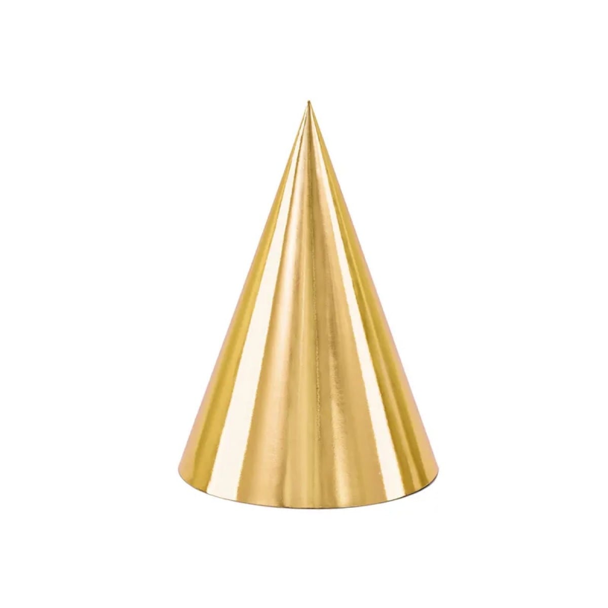 Chapeaux de fête - Or