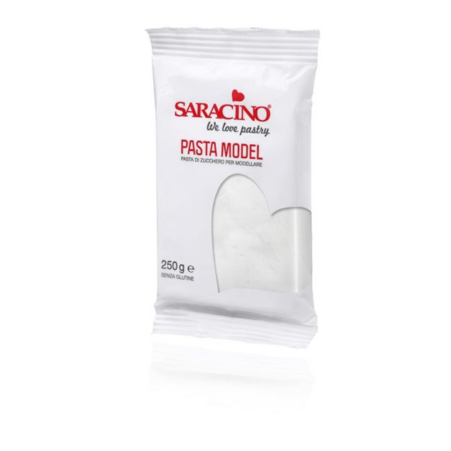 Pâte de modelage Saracino - Blanc