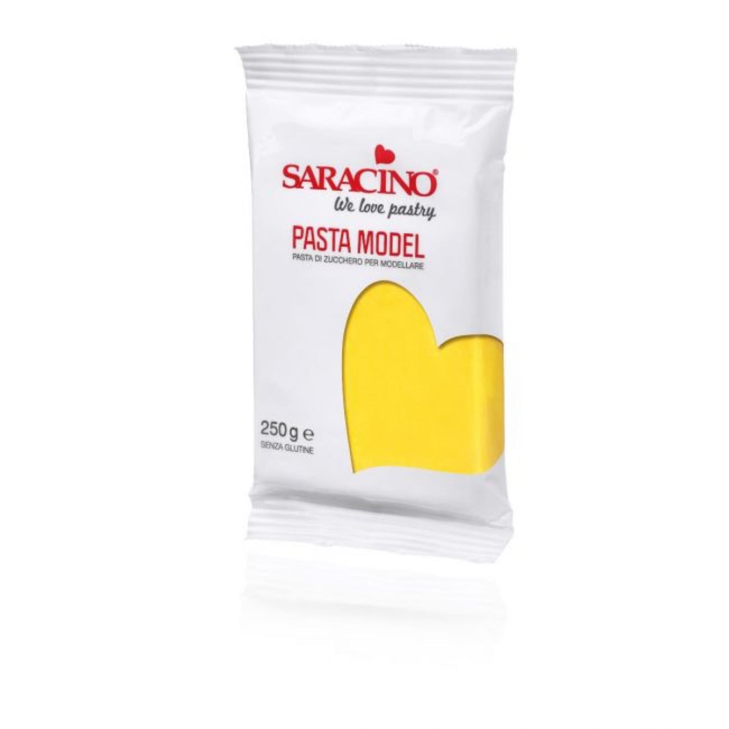 Pâte de modelage Saracino - Jaune