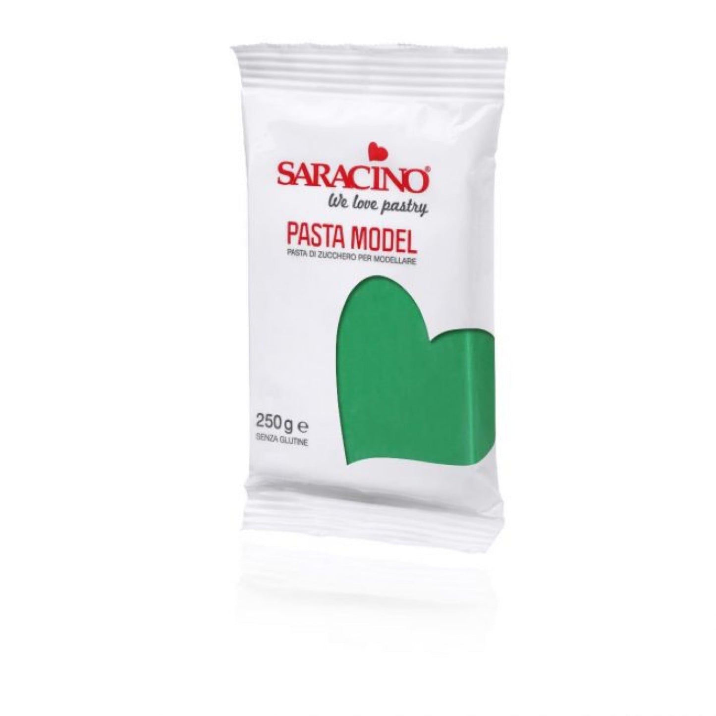 Pâte de modelage Saracino - Vert
