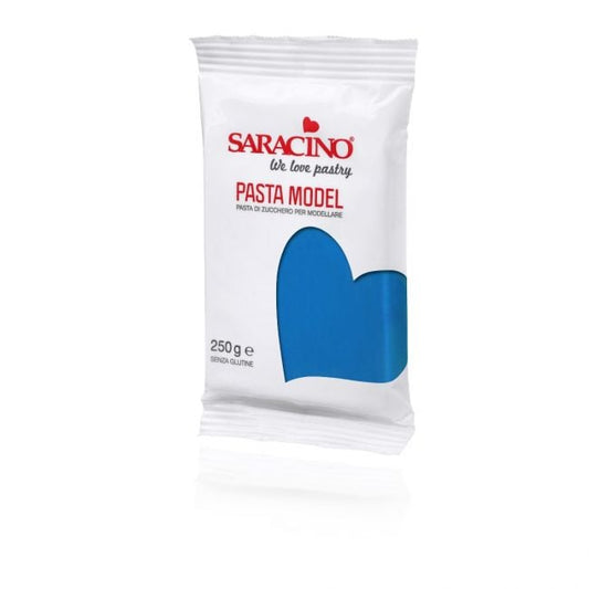 Pâte de modelage Saracino - Bleu