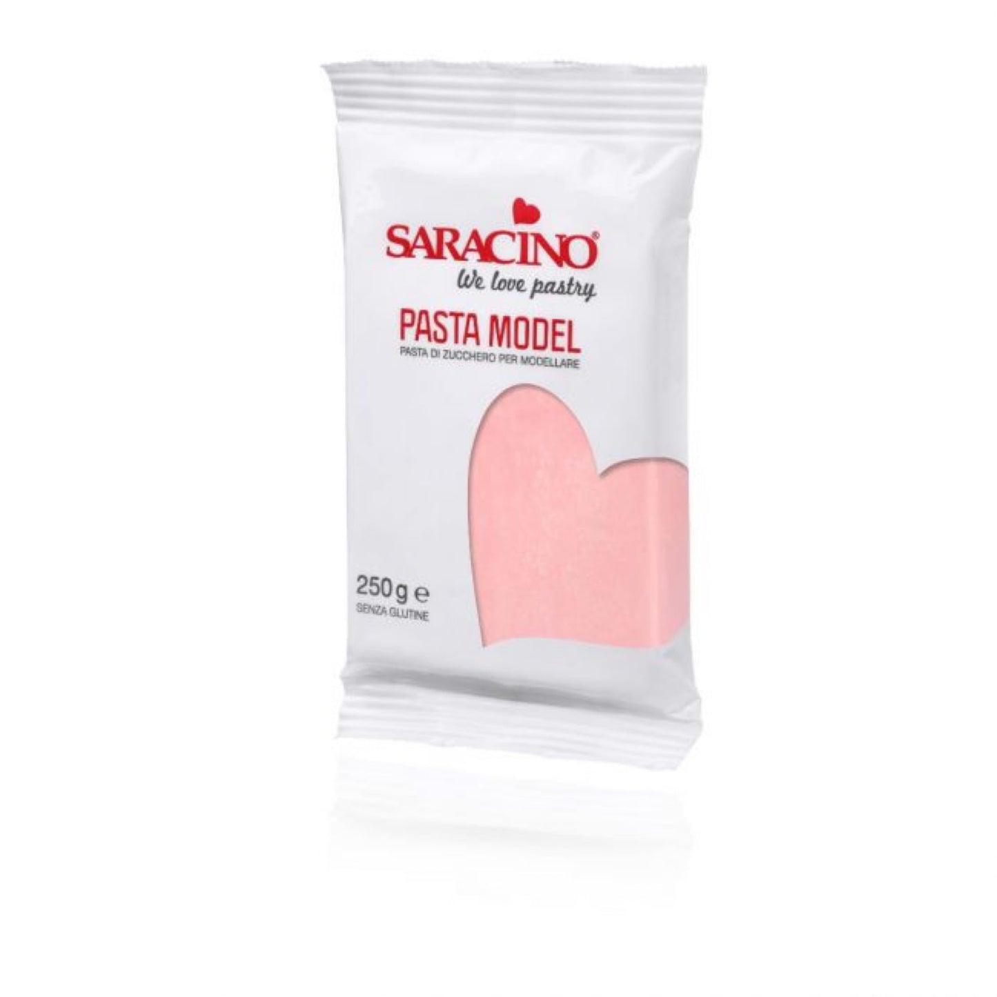 Pâte de modelage Saracino - Rose
