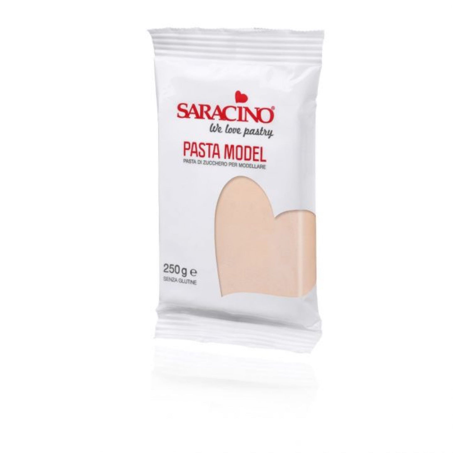 Pâte de modelage Saracino - Rose Beige