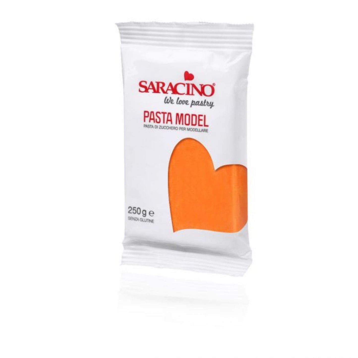Pâte de modelage Saracino - Orange