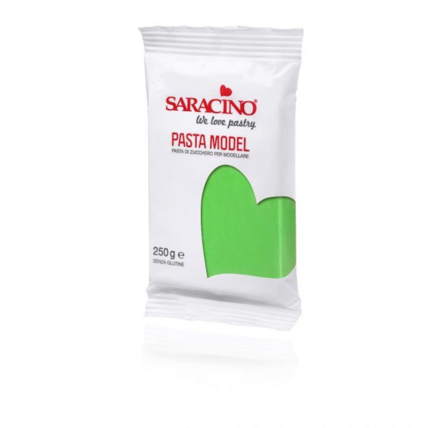 Pâte de modelage Saracino - Vert clair