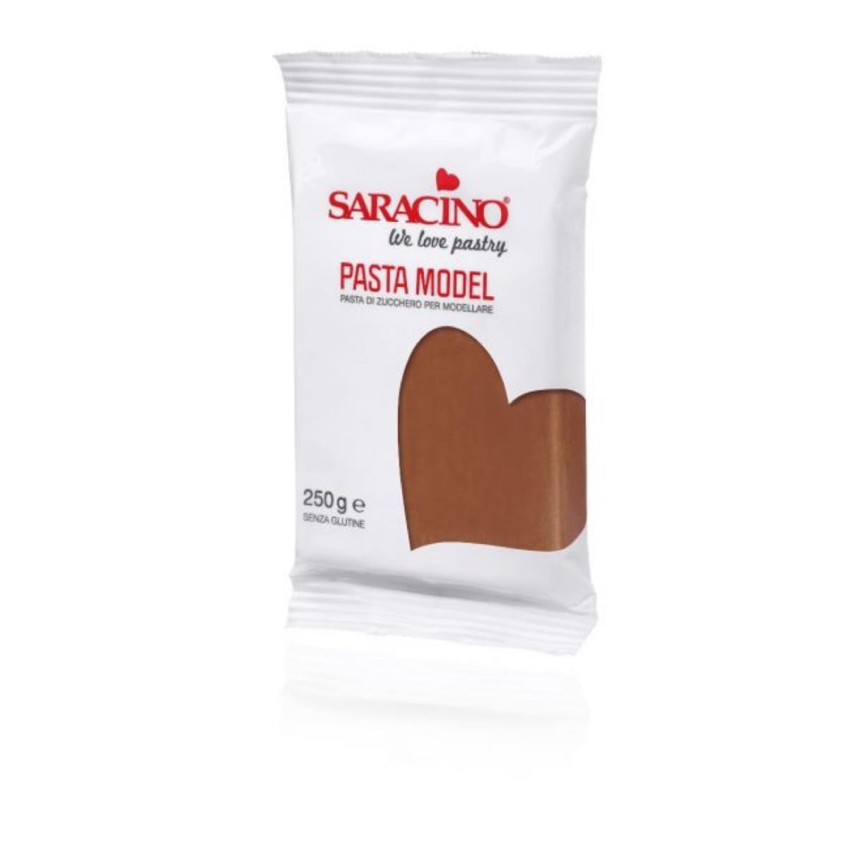 Pâte de modelage Saracino - Brun