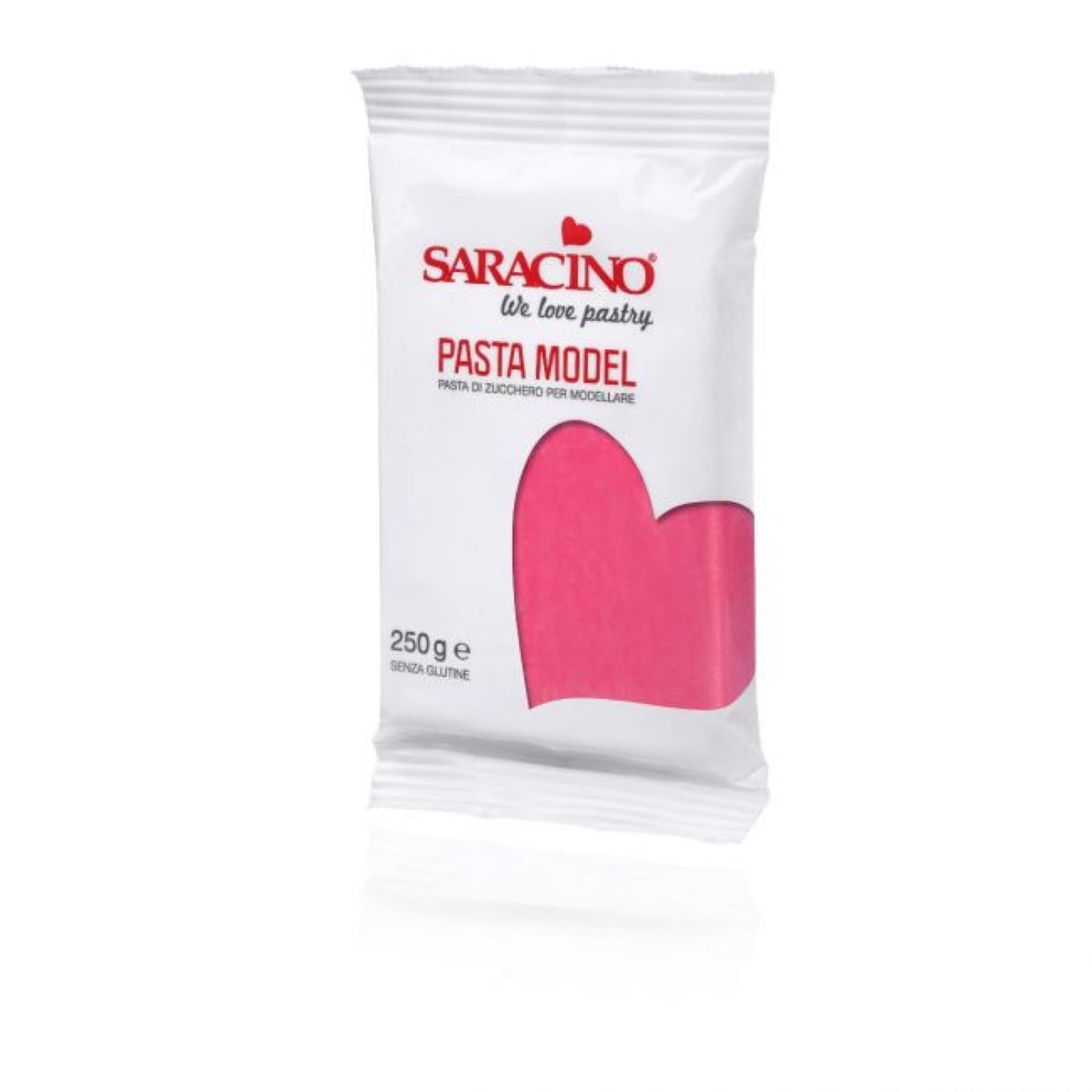Pâte de modelage Saracino - Fuchsia