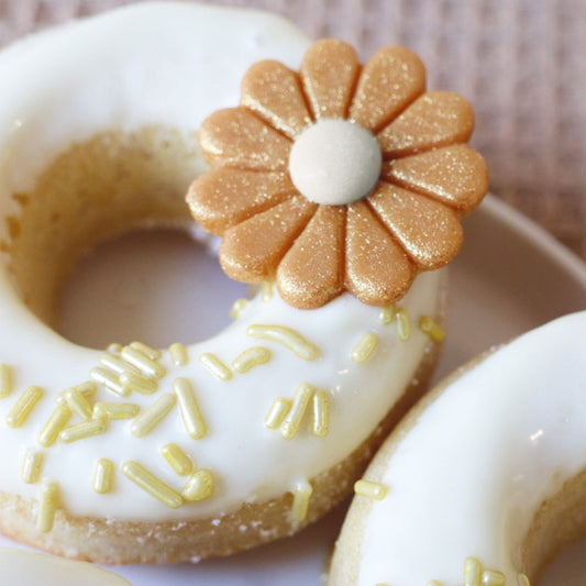 ScrapCooking Décors en pâte d'amande marguerites (20 g)