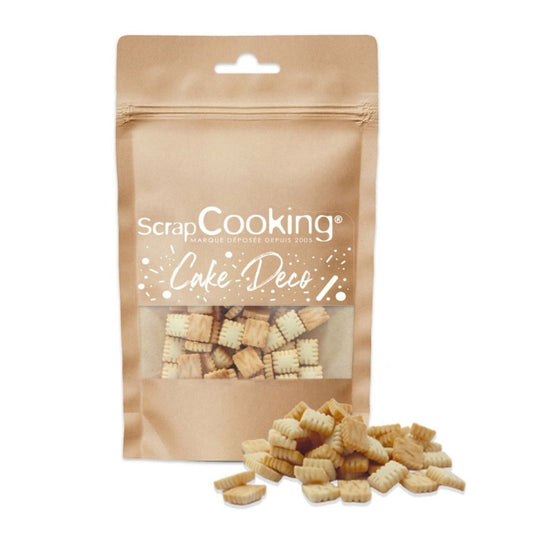 ScrapCooking Déco biscuit petit-beurre nature (45 g)