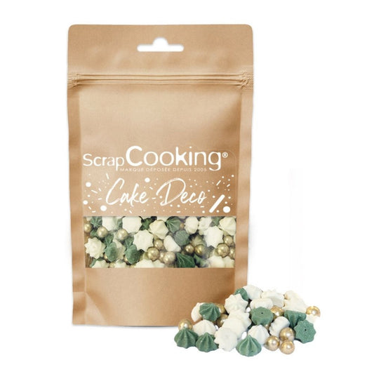 ScrapCooking Décors sucrés forêt enneigée (35 g)