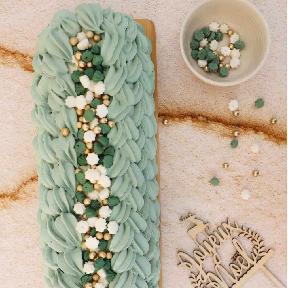ScrapCooking Décors sucrés forêt enneigée (35 g)
