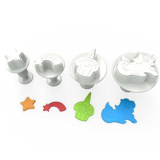 Emporte-pièce Licorne (4pcs)