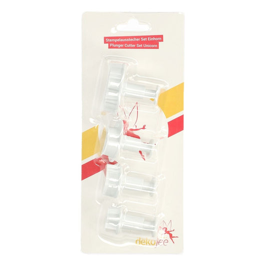 Emporte-pièce Licorne (4pcs)
