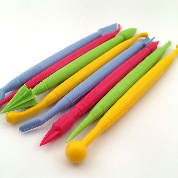 Outils de modelage (8pcs)