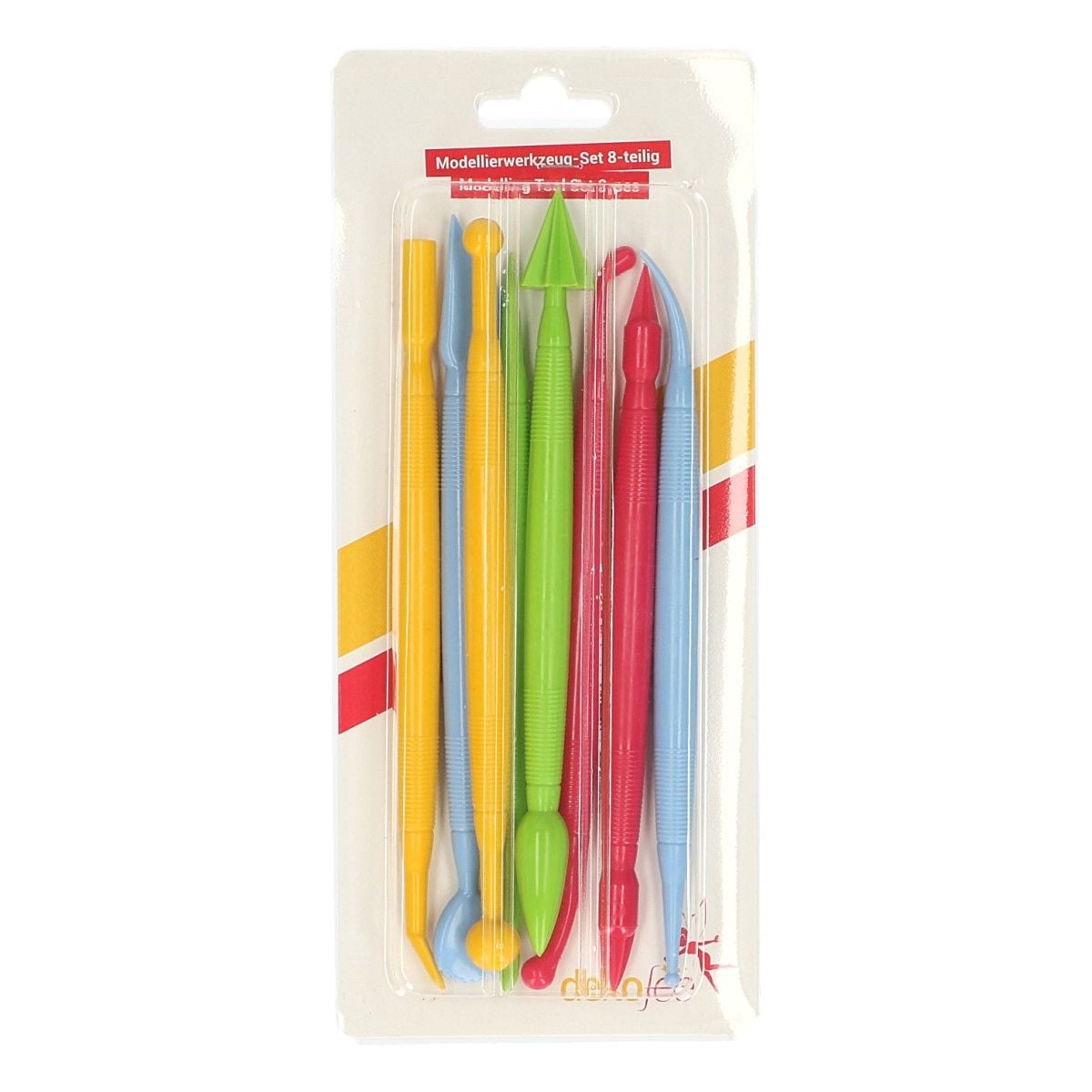 Outils de modelage (8pcs)