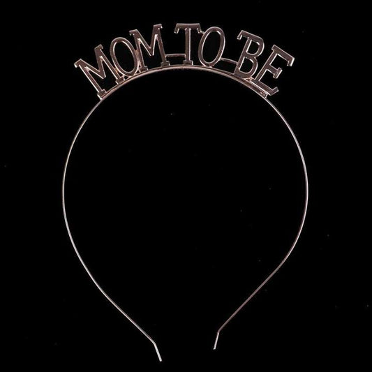 Diadème - "Mom to Be" Rosegold