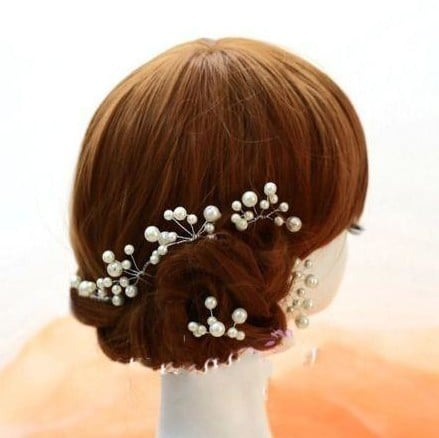 Clips avec perles
