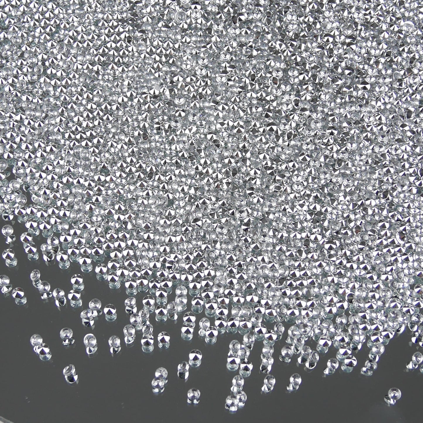 Diamants Argenté - 4.5 à 10mm (50ml)