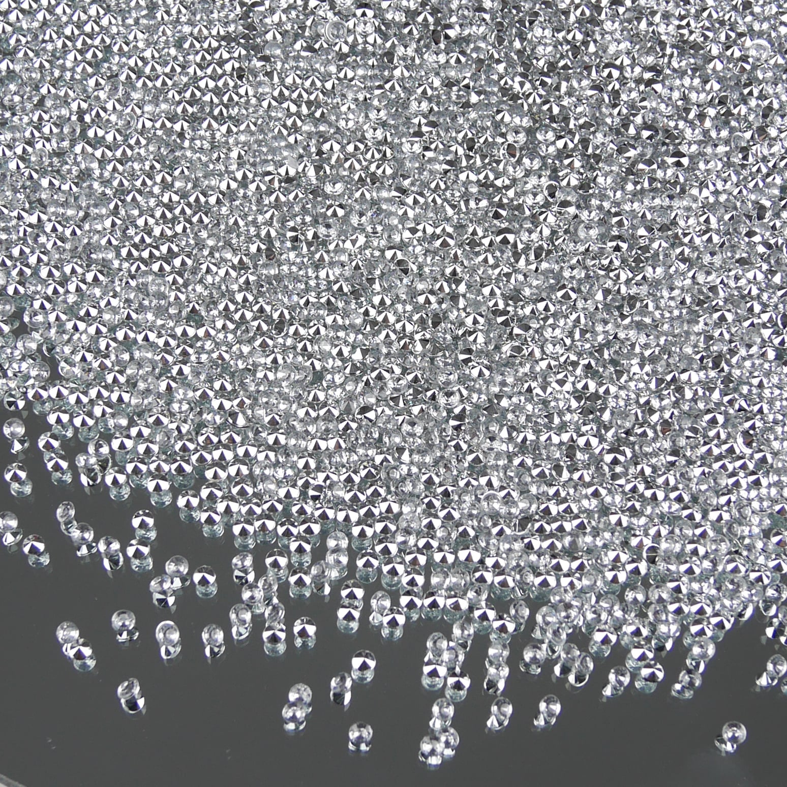 Diamants Argenté - 4.5 à 10mm (50ml)