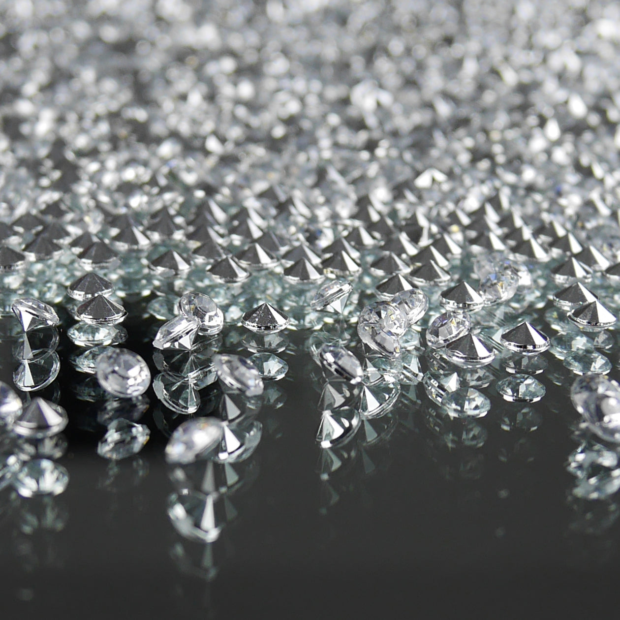 Diamants Argenté - 4.5 à 10mm (50ml)