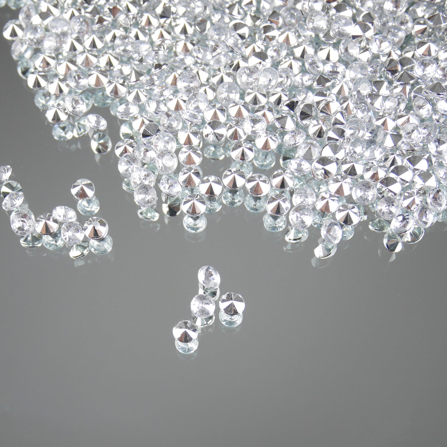 Diamants Argenté - 4.5 à 10mm (50ml)