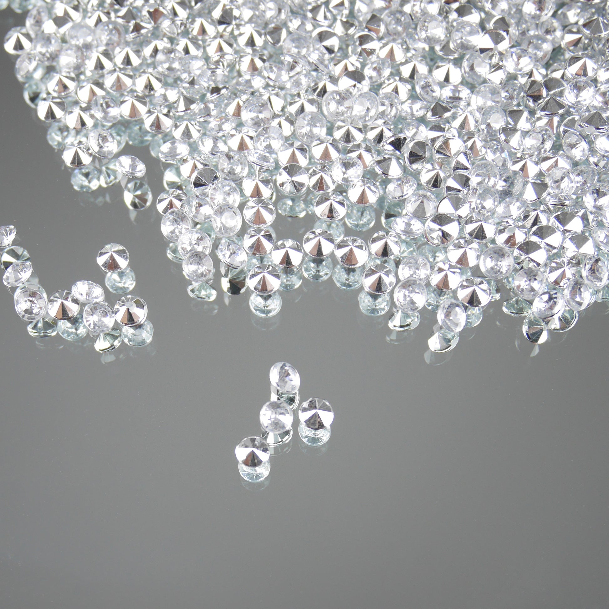 Diamants Argenté - 4.5 à 10mm (50ml)