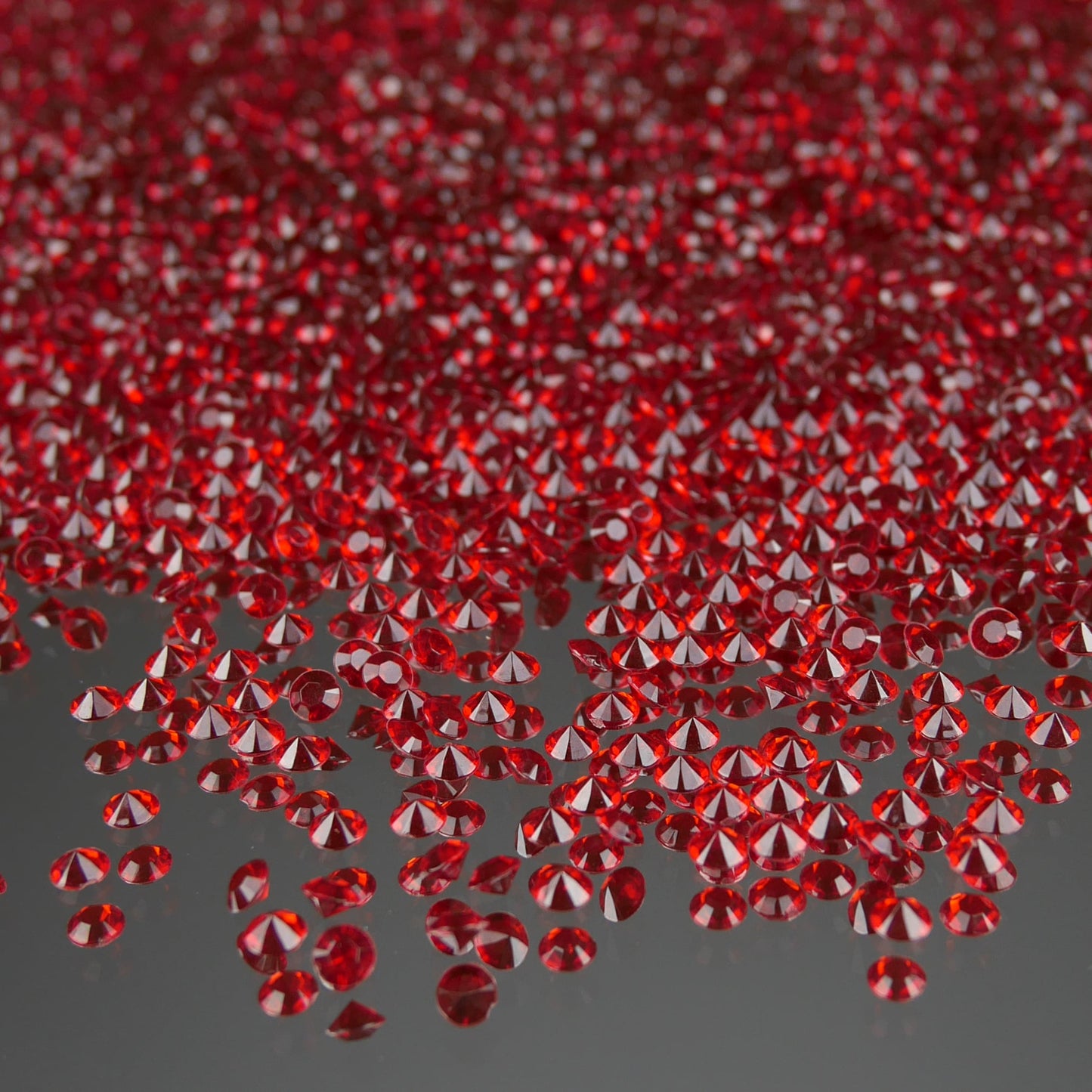Diamants Bordeaux - 4.5 à 10mm (50ml)