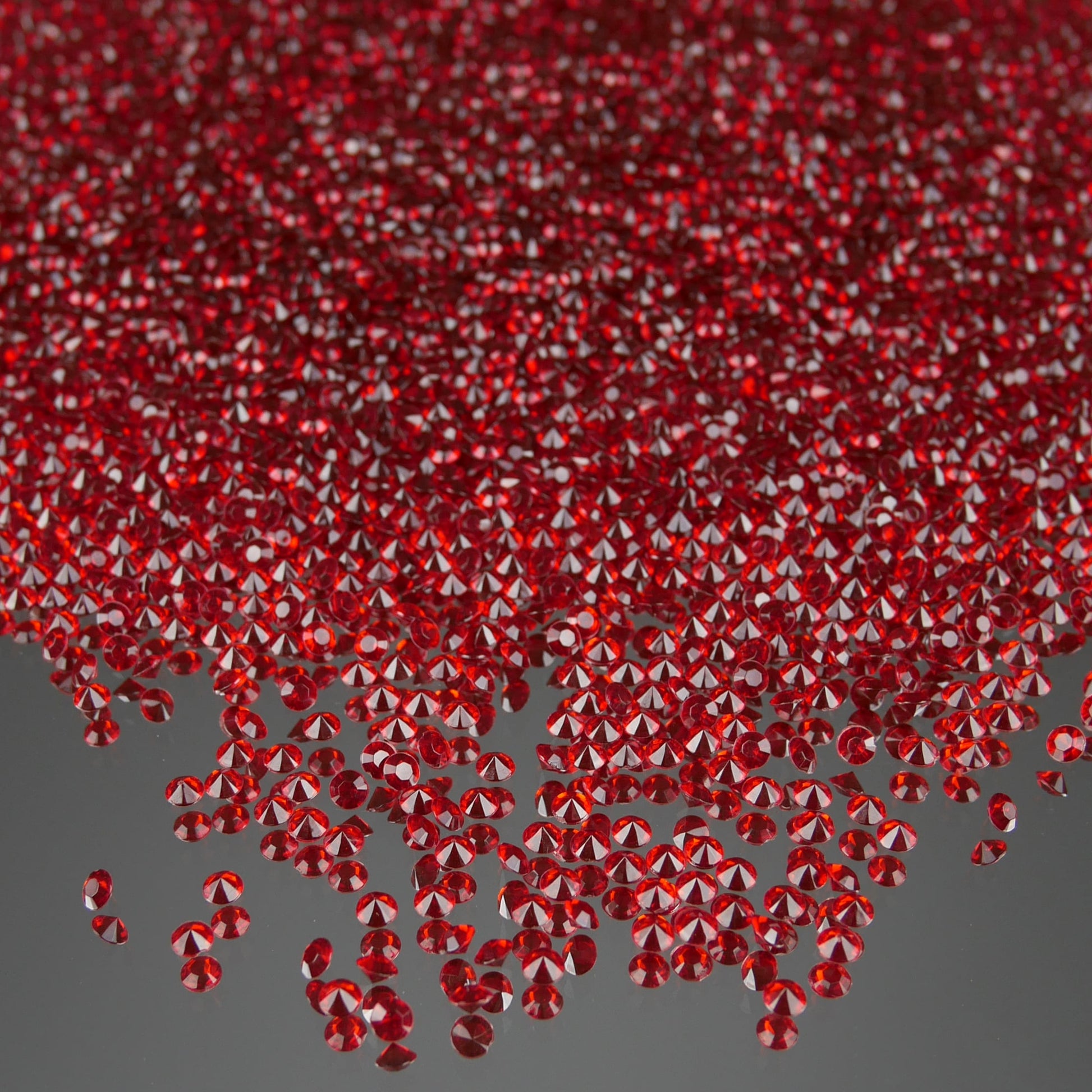 Diamants Bordeaux - 4.5 à 10mm (50ml)